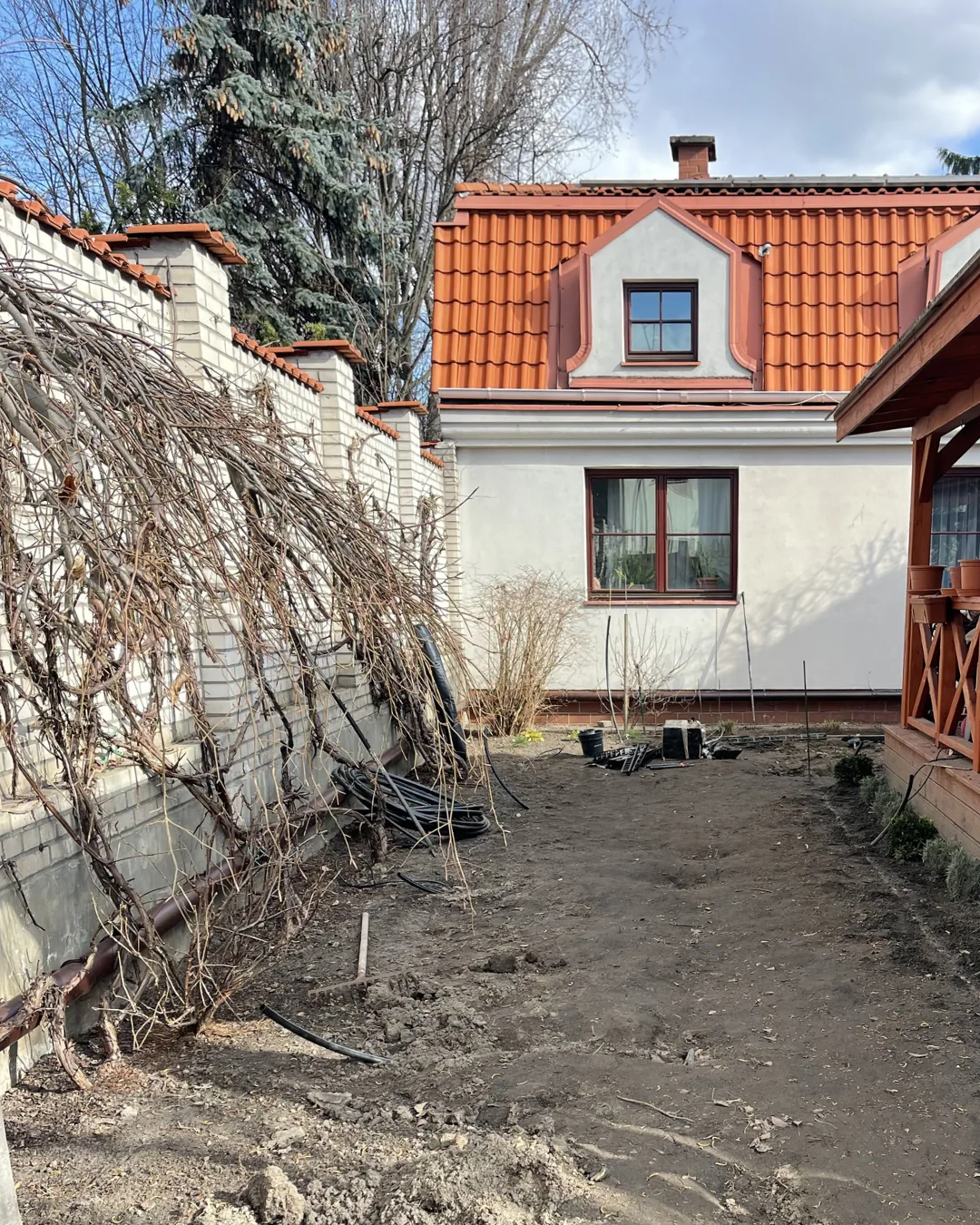 Działka na warszawskiej Ochocie przed realizacją